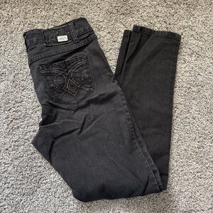 one 5 one black jeans